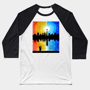 NEW YORK LOVE Baseball T-Shirt